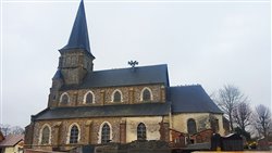 Église Saint-Laurent<br>Auquemesnil